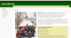 Desktop Screenshot of menalivevt.org